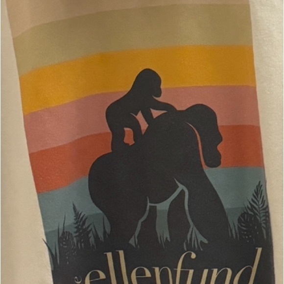 Ellen Gorilla Fund Zip Hoody - Picture 8 of 9